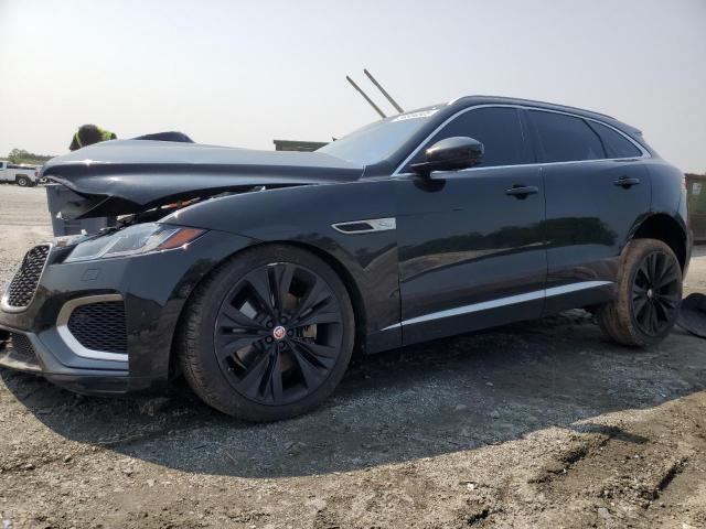  Salvage Jaguar F-PACE