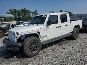  Salvage Jeep Gladiator