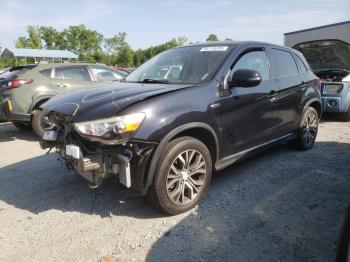 Salvage Mitsubishi Outlander