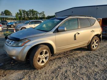  Salvage Nissan Murano