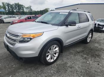  Salvage Ford Explorer