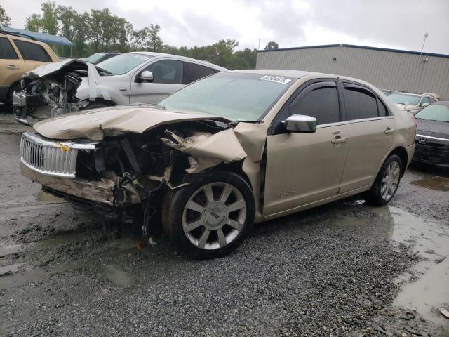  Salvage Lincoln Zephyr