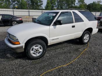  Salvage Chevrolet Blazer