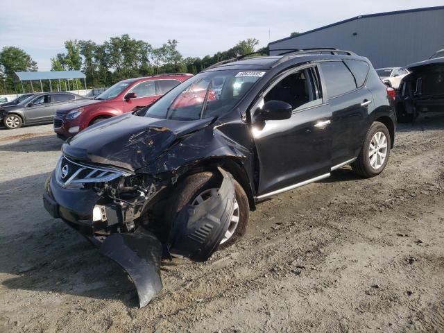  Salvage Nissan Murano