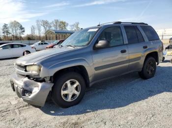  Salvage Chevrolet Trailblazer