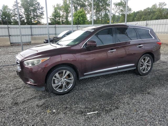  Salvage INFINITI JX35