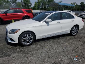  Salvage Mercedes-Benz C-Class