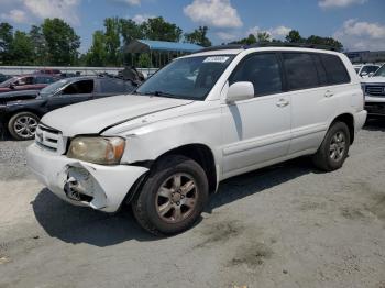  Salvage Toyota Highlander