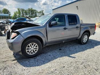  Salvage Nissan Frontier