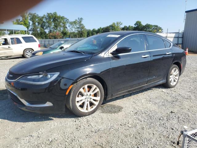  Salvage Chrysler 200