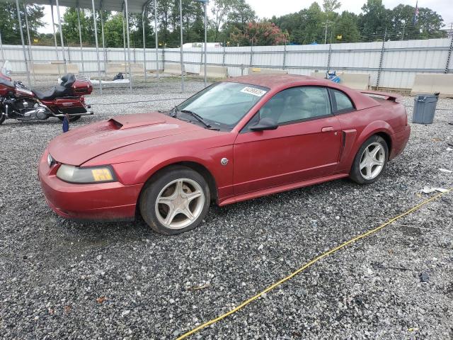  Salvage Ford Mustang