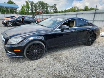  Salvage Mercedes-Benz Cls-class