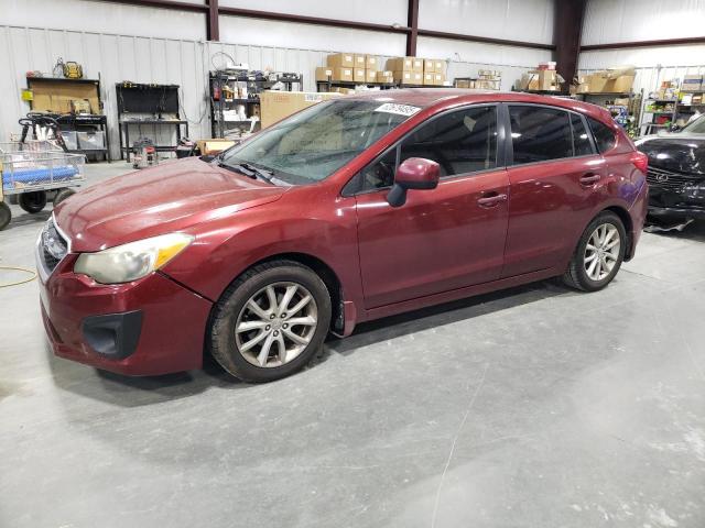  Salvage Subaru Impreza