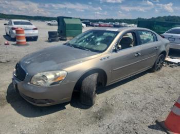  Salvage Buick Lucerne