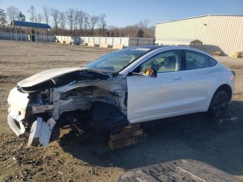  Salvage Tesla Model 3