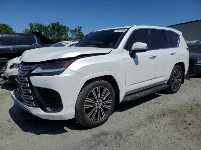  Salvage Lexus Lx 600 Bas