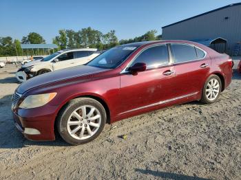  Salvage Lexus LS