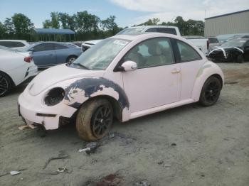  Salvage Volkswagen Beetle