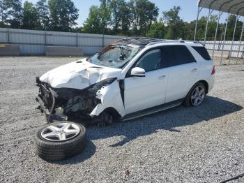  Salvage Mercedes-Benz M-Class