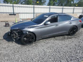  Salvage INFINITI Q50