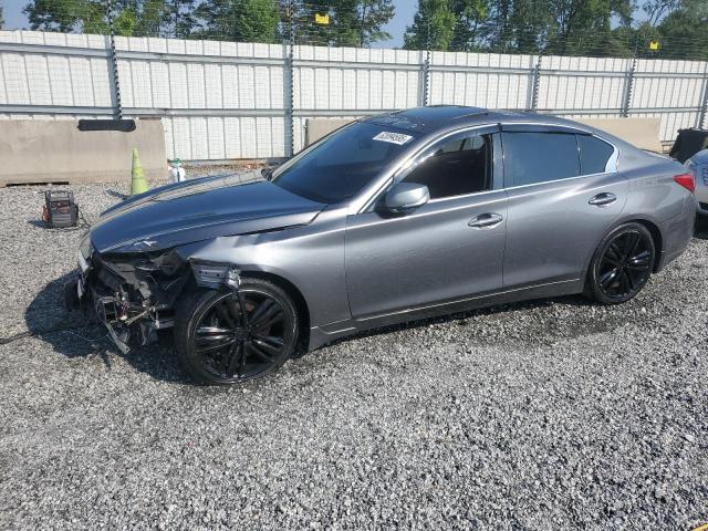  Salvage INFINITI Q50