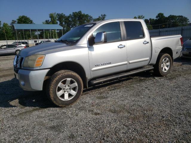  Salvage Nissan Titan