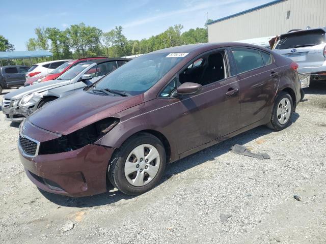  Salvage Kia Forte