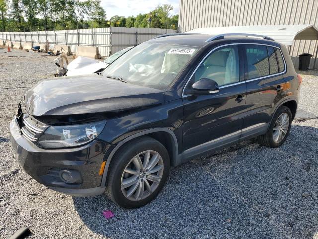  Salvage Volkswagen Tiguan