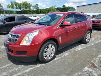  Salvage Cadillac SRX
