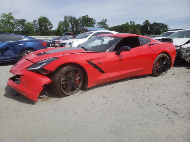  Salvage Chevrolet Corvette