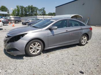  Salvage Hyundai SONATA