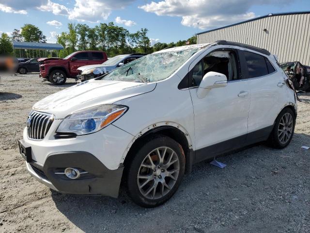  Salvage Buick Encore