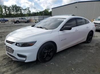 Salvage Chevrolet Malibu