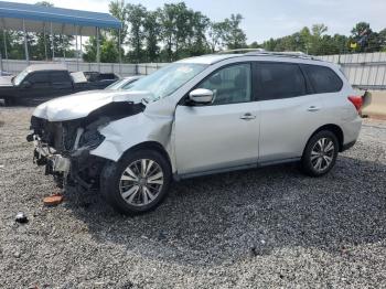 Salvage Nissan Pathfinder