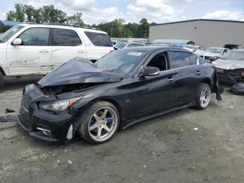  Salvage INFINITI Q50