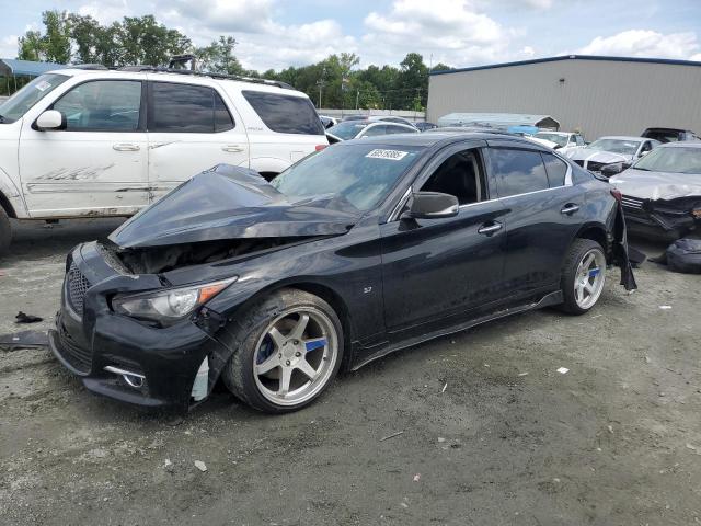  Salvage INFINITI Q50