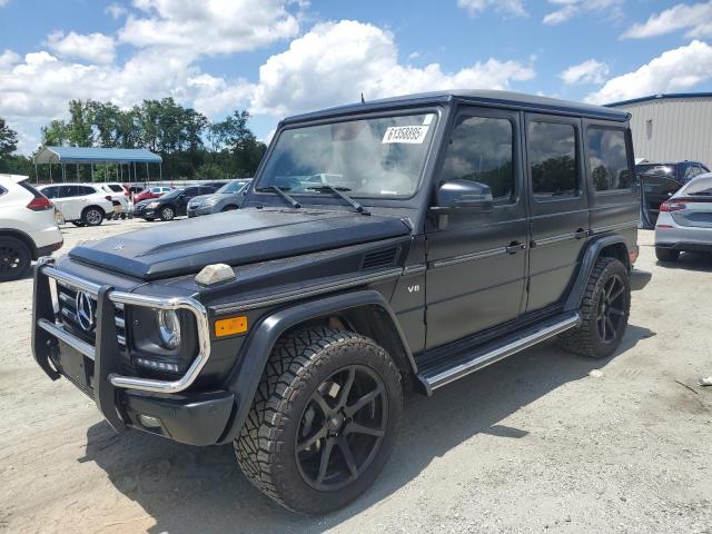  Salvage Mercedes-Benz G-Class