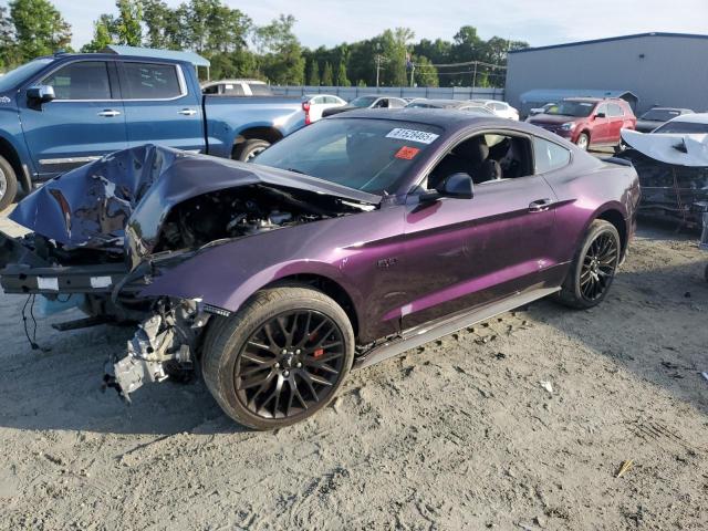  Salvage Ford Mustang