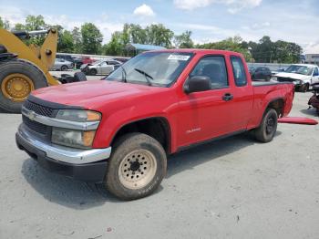  Salvage Chevrolet Colorado