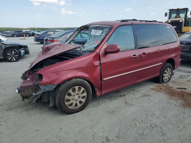  Salvage Kia Sedona