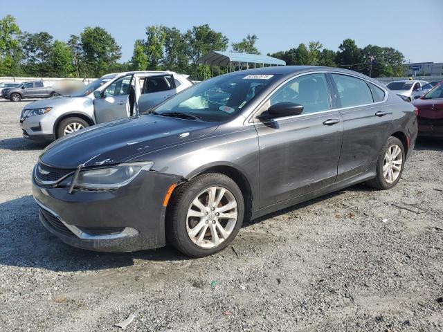  Salvage Chrysler 200