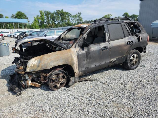  Salvage Hyundai SANTA FE