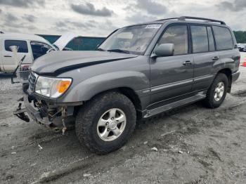  Salvage Toyota Land Cruis