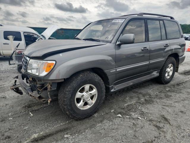  Salvage Toyota Land Cruis