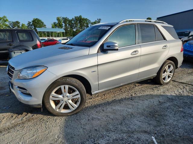  Salvage Mercedes-Benz M-Class