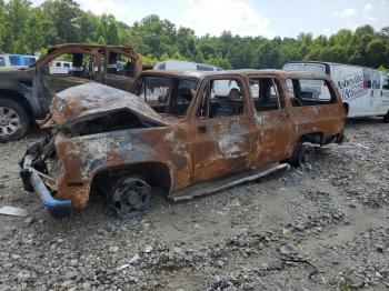  Salvage Chevrolet Suburban