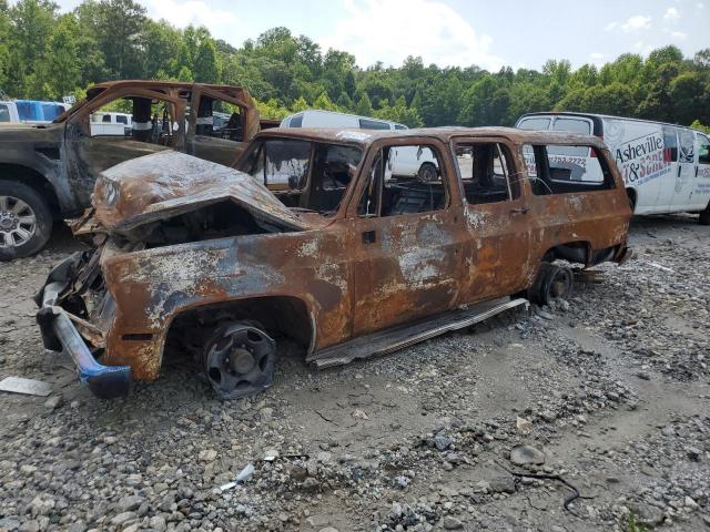  Salvage Chevrolet Suburban