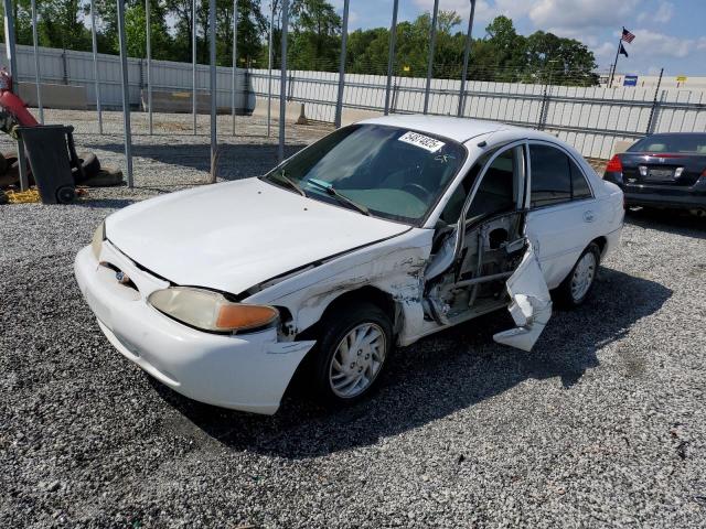  Salvage Ford Escort