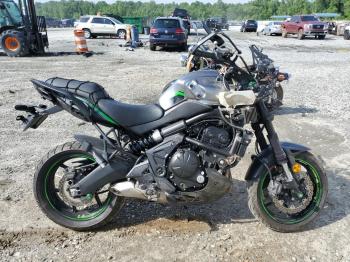  Salvage Kawasaki Kle650 F