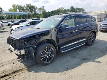  Salvage INFINITI Qx
